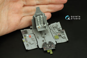 Quinta Studio QD32223 P-40M 3D-Printed colored Interior on decal paper (Hasegawa) 1/32 – image 6