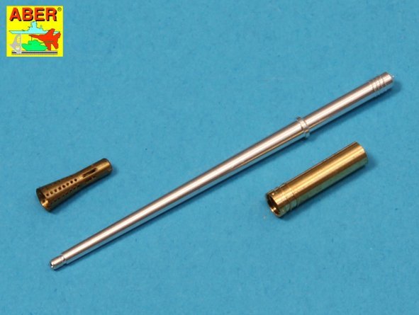 Aber 35L-012 Barrel for German Flak 37 gun (1/35)