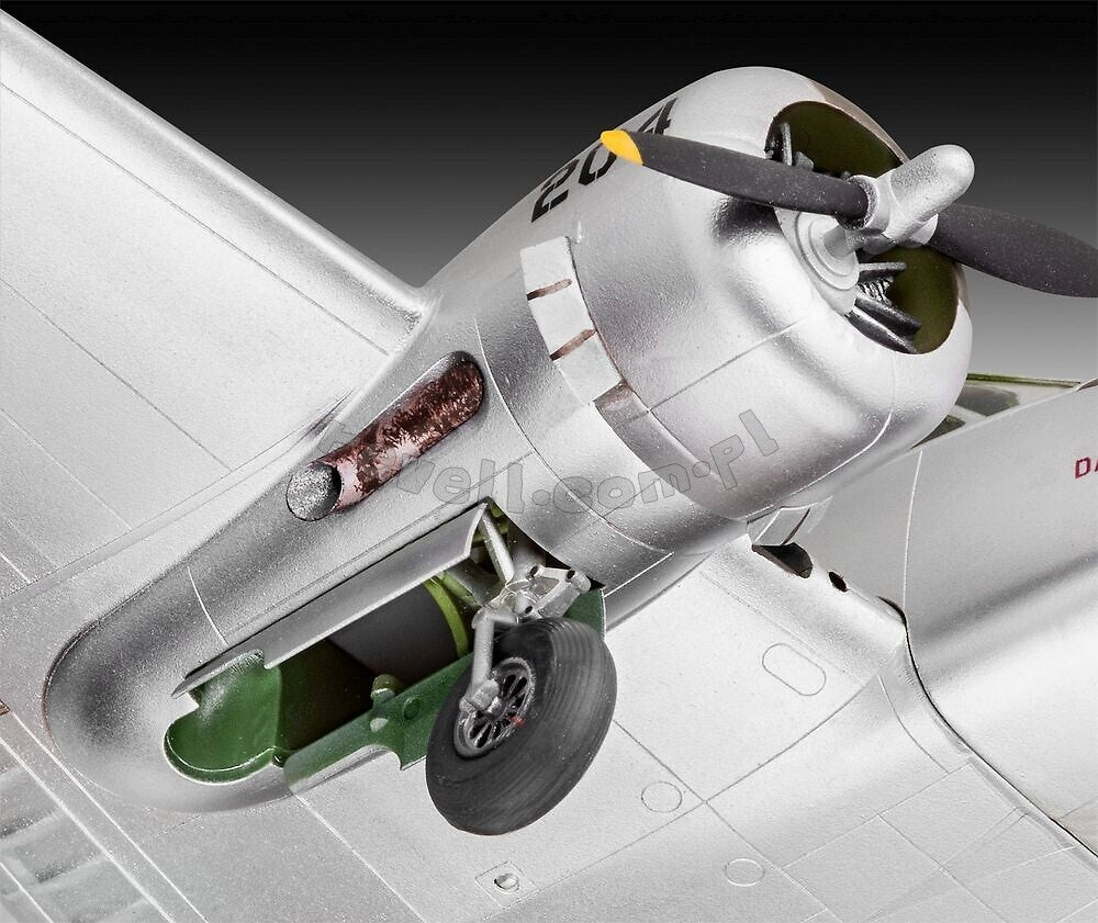 Revell 63811 Beechcraft Model 18 - model set 1/72 – zdjęcie 6
