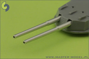 Master SM-350-067 HMS Dreadnought armament - 12in (10pcs), 12pdr (26pcs) barrels – zdjęcie 3