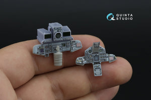 Quinta Studio QDS+48519 Tornado ECR 3D-Printed coloured Interior on decal paper (Italeri) (small version) (with 3D-printed resin parts) 1/48 – zdjęcie 13