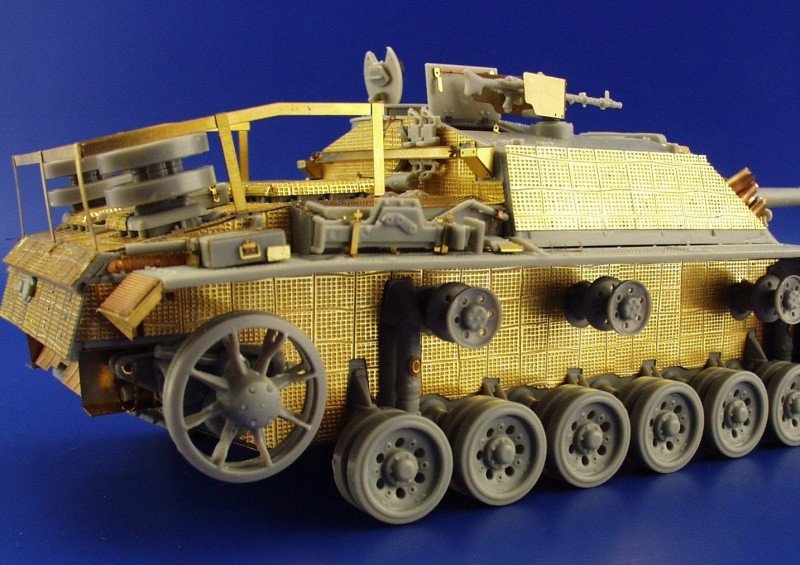 Eduard 35752 Zimmerit StuG. III Ausf. G waffle 1/35 Dragon – image 5