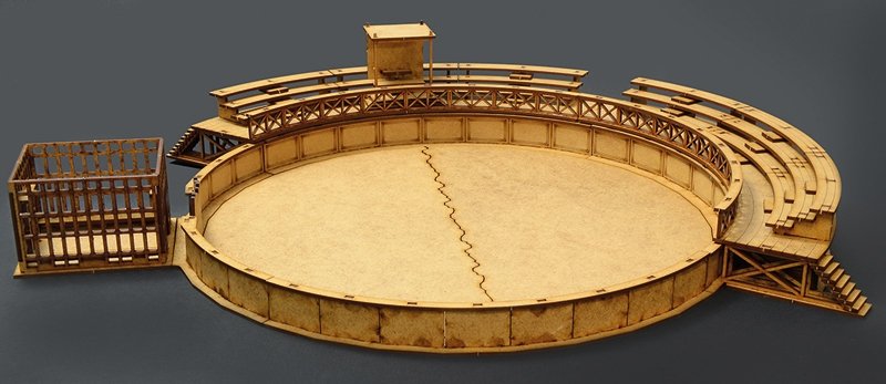 Italeri 6196 GLADIATORS FIGHT - BATTLE SET 1/72 – zdjęcie 4