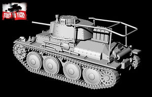 First To Fight PL116 Niemiecki Lekki Czołg Pz.Kpfw 38(t) Ausf E/F 1/72 – zdjęcie 2