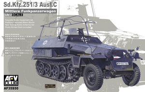 AFV Club 35S50 Sd.Kfz. 251/3 Ausf. C (1/35)