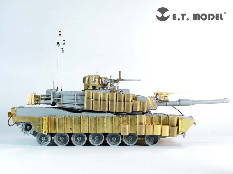 E.T. Model E35-161 Modern US ARMY M1A2 SEP MBT TUSK II (For DRAGON 3536) 1/35 – zdjęcie 10