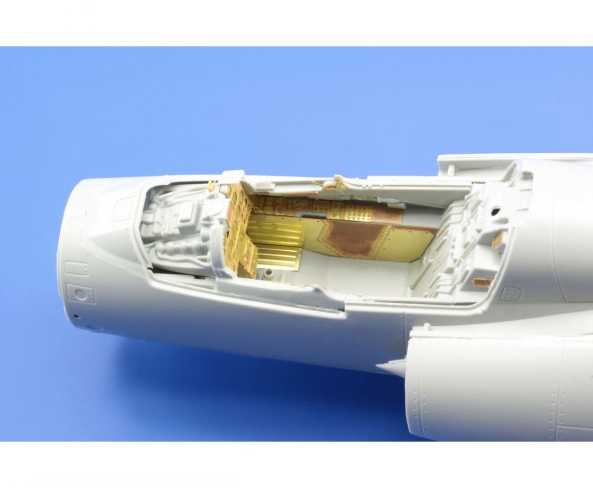 Eduard BIG3364 MIRAGE IIIc - PART I. ITALERI 1/32 – image 2