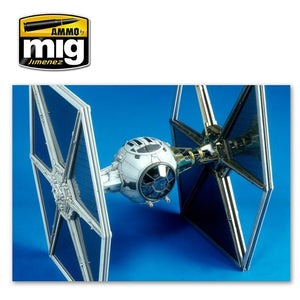 AMMO of Mig Jimenez 7131 SPACE FIGHTERS SCI-FI COLORS 6x17ml – zdjęcie 4