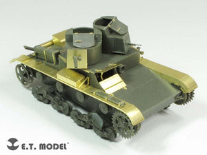 E.T. Model E35-167 Soviet T-26 Light Tank Mod.1931 (For HOBBY BOSS 82494) 1/35 – zdjęcie 5