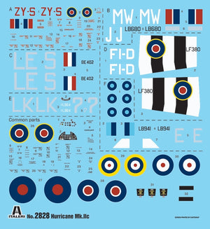 Italeri 2828 Hurricane Mk. IIC 1/48 – zdjęcie 8