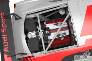 Meng Model CS-006 Audi R8 LMS GT3 (2019) 1/24 – zdjęcie 7