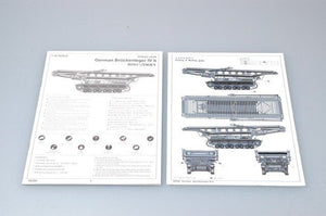 Trumpeter 00390 German Bruckenleger IV b 1/35 – image 13