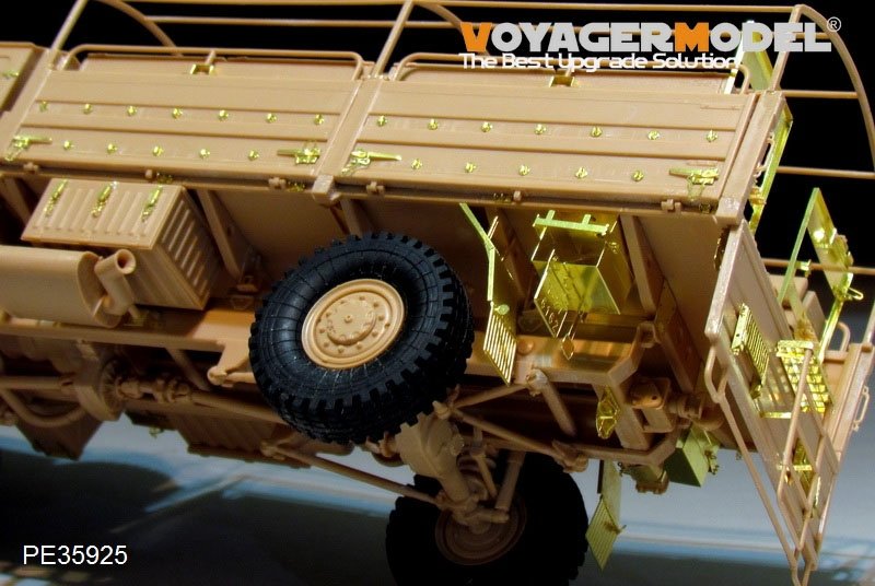 Voyager Model PE35925 Modern German LKW 5t mil gl For HOBBY BOSS 85507 1/35 – zdjęcie 19