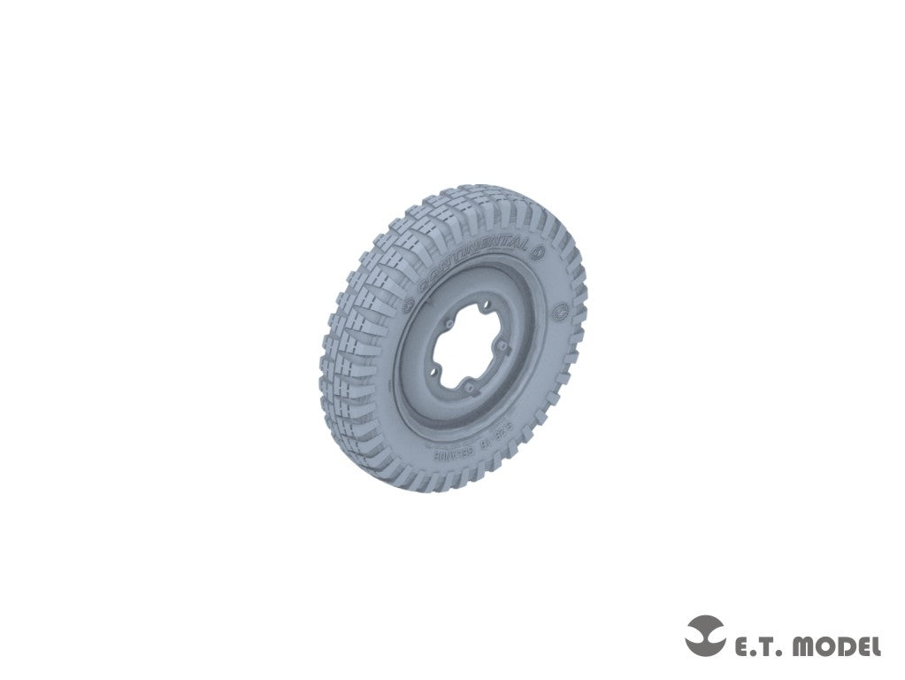 E.T. Model P35-138 WWII German Kübelwagen Type82 Sagged wheels Narrow For TAMIYA Kit 1/35 – zdjęcie 5