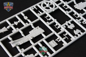Modelsvit 72042 MiG-21 F-13 Supersonic jet fighter 1/72 – zdjęcie 3