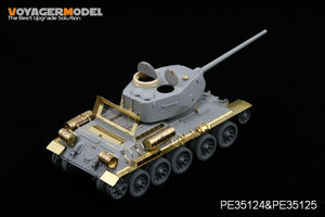 Voyager Model PE35125 Fenders for T-34 Mod 42-44 for ALL 1/35 – zdjęcie 4