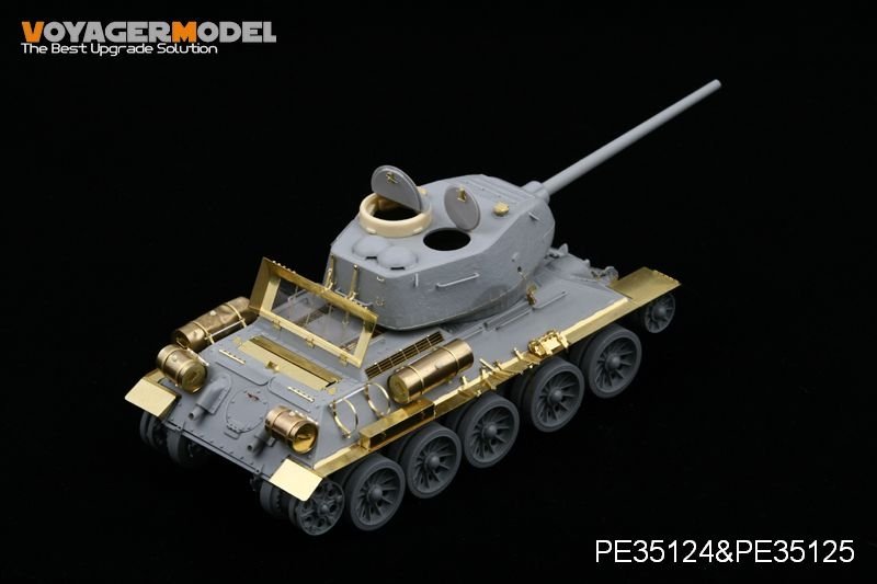 Voyager Model PE35125 Fenders for T-34 Mod 42-44 for ALL 1/35 – zdjęcie 4