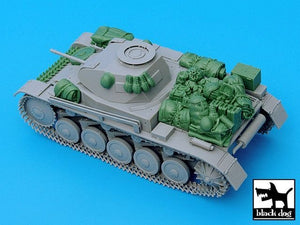 Black Dog T35032 Pz.Kpfw. II Ausf C accessories set 1/35 – zdjęcie 5