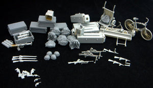 Bronco AB3567 WW II British Airborne Weapon Equipment Set 1/35 – image 2