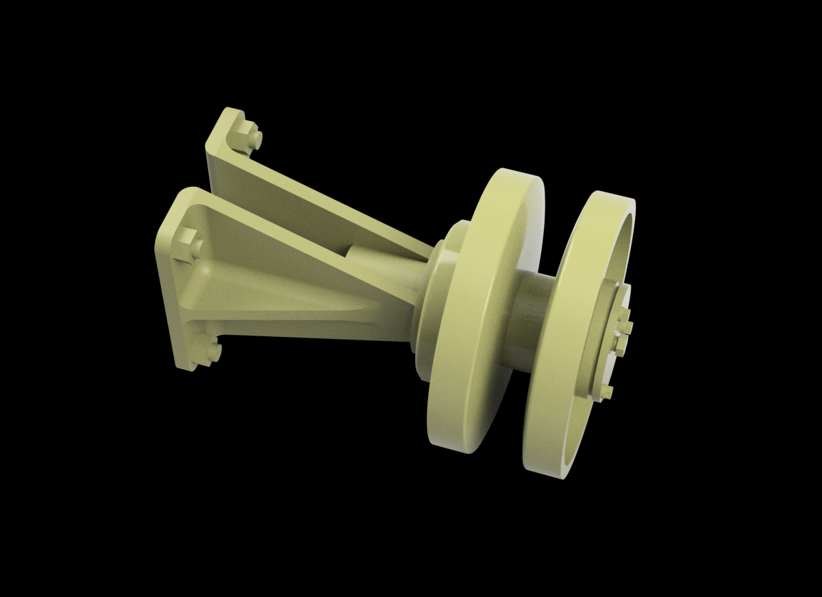 Panzer Art RE35-780 Welded support w/ return rollers for Pz.Kpfw IV #4 1/35 – zdjęcie 2