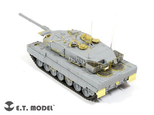 E.T. Model E72-027 Modern German Leopard 2 A6 For DRAGON 7232 1/72 – Bild 2