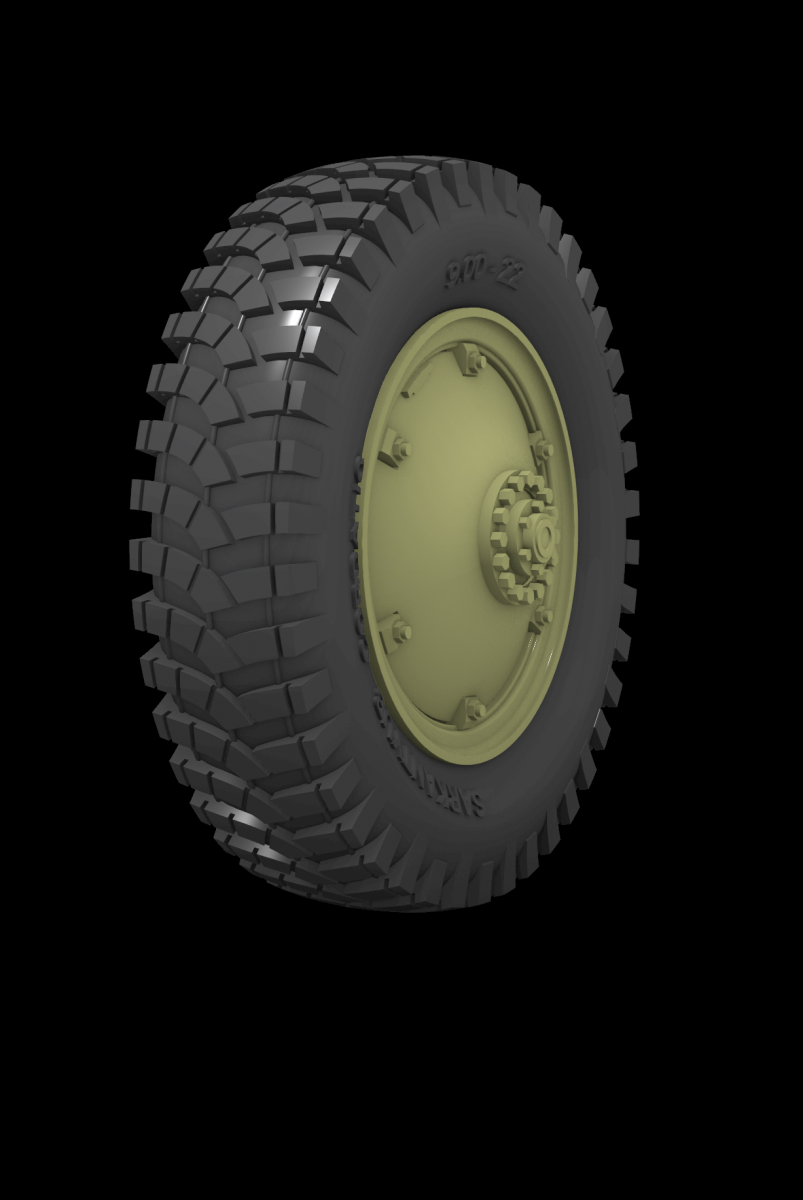 Panzer Art RE35-733 M39 Csaba Road wheels (Cordatic) 1/35 – image 2