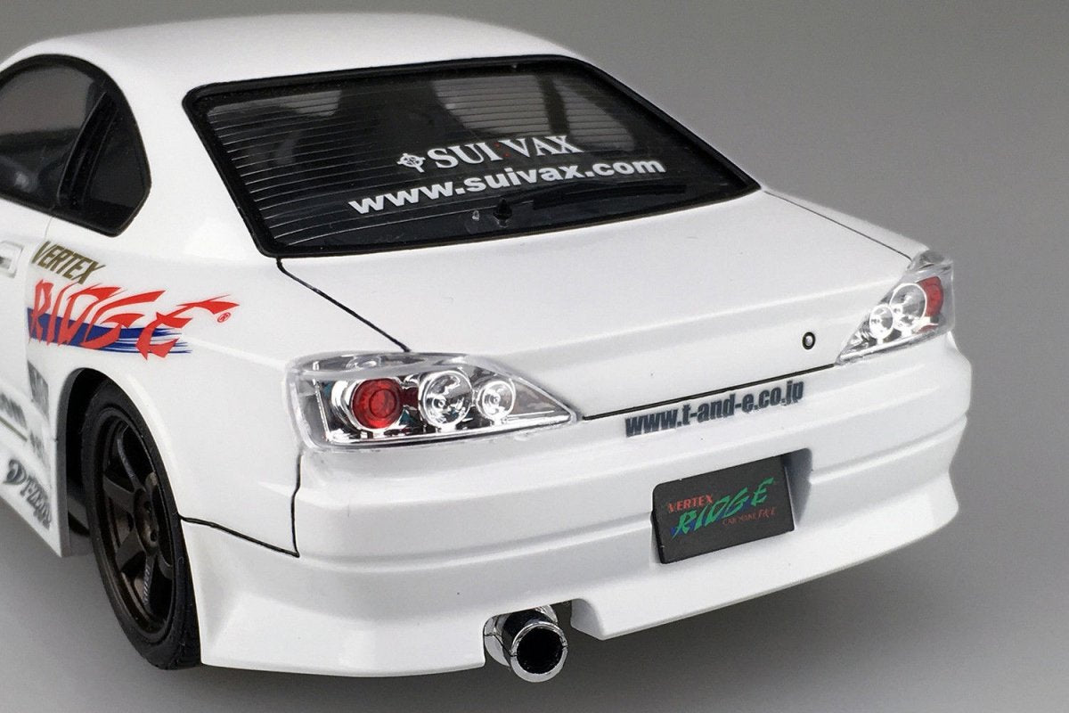 Aoshima 05214 NISSAN SILVIA 99 VERTEX S15 1/24 – zdjęcie 4