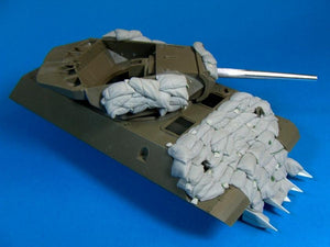 Panzer Art RE35-175 “Heavy” sand armor for M10 “Wolverine” tank destroyer 1/35 – image 2