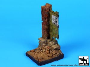 Black Dog D35029 Column with door base 1/35 – image 2