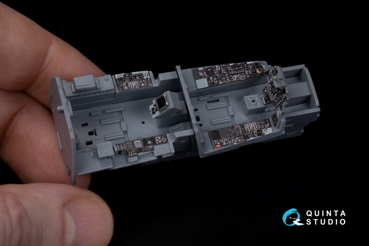 Quinta Studio QD48245 F-4EJ Kai 3D-Printed &amp;amp; coloured Interior on decal paper (ZM SWS) 1/48 – zdjęcie 3