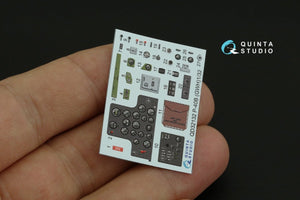 Quinta Studio QD32132 P-40B 3D-Printed &amp;amp; coloured Interior on decal paper (GWH) 1/32 – zdjęcie 3