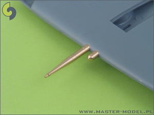 Master AM-48-004 Supermarine Spitfire C wing - Hispano 20mm cannons in fairings 1/48 – zdjęcie 2