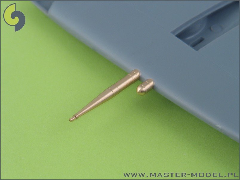 Master AM-48-004 Supermarine Spitfire C wing - Hispano 20mm cannons in fairings 1/48 – zdjęcie 2