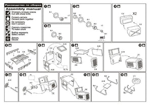 Zebrano 72101 ZiS-12 Special Truck 1/72 – zdjęcie 3