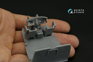 Quinta Studio QDS-48286 UH-1C 3D-Printed &amp;amp; coloured Interior on decal paper (HobbyBoss)(Small version) 1/48 – zdjęcie 6