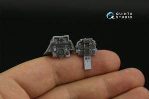 Quinta Studio QDS-48395 F-14A 3D-Printed &amp;amp; coloured Interior on decal paper (Hobby Boss) (Small version) 1/48 – zdjęcie 4
