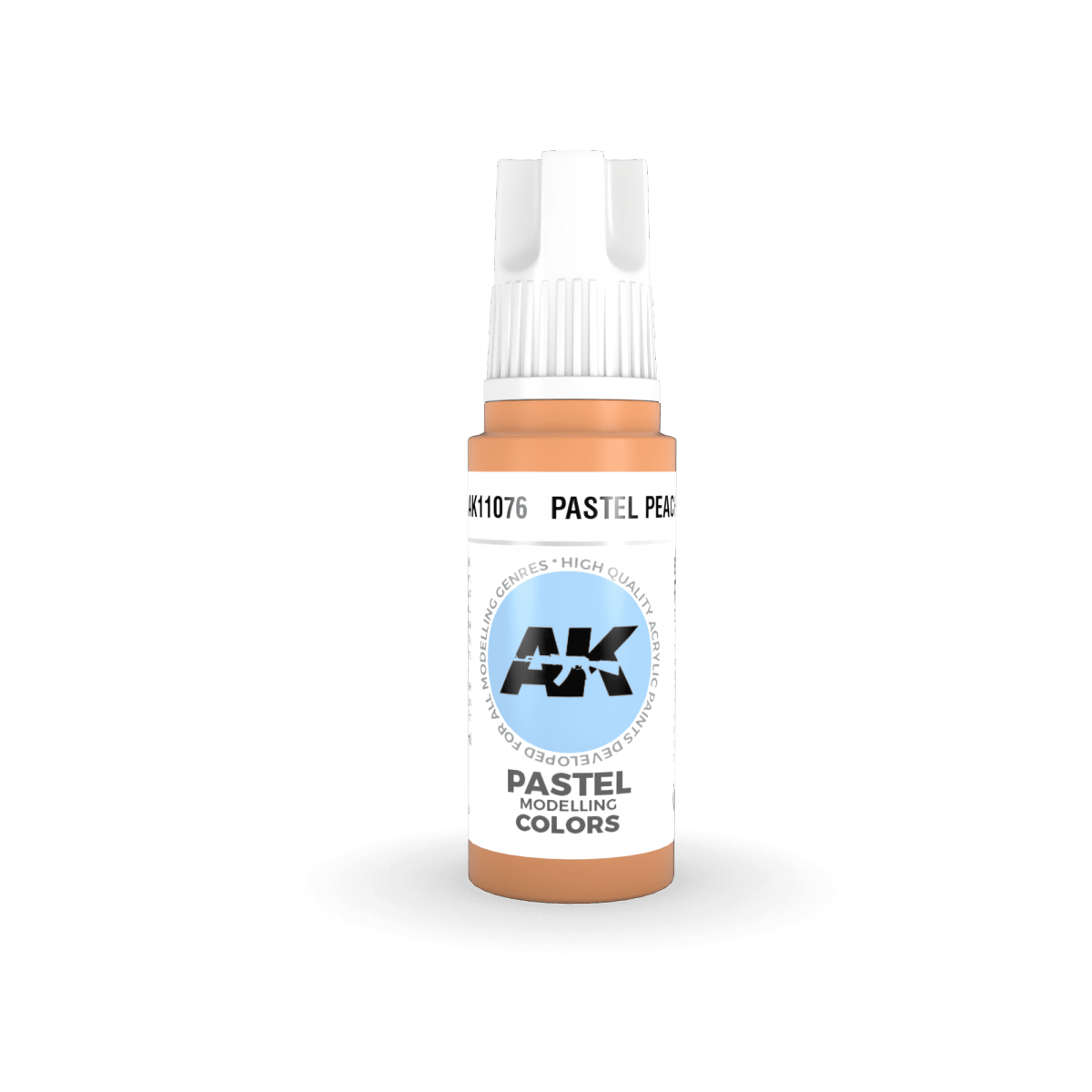 AK Interactive AK11076 Pastel Peach 17ml – zdjęcie 2