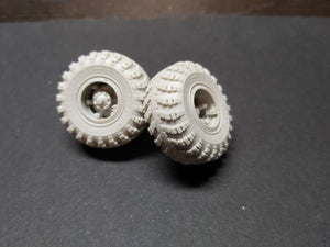 Panzer Art RE35-616 KRAZ-255B road wheels 1/35 – immagine 6