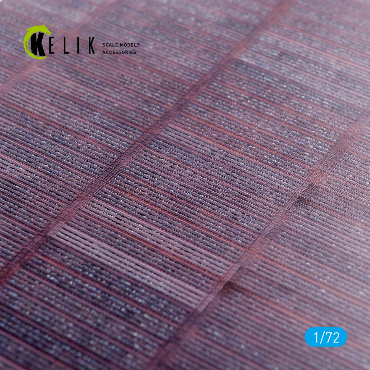 KELIK KS72029 M8A1 PSP ROUILLÉ - SOCLE - ACRYLIQUE 3 MM (280 X 180 MM) 1/72 – image 4