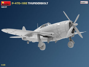 MiniArt 48037 P-47D-11RE Thunderbolt. Basic Kit 1/48 – zdjęcie 5