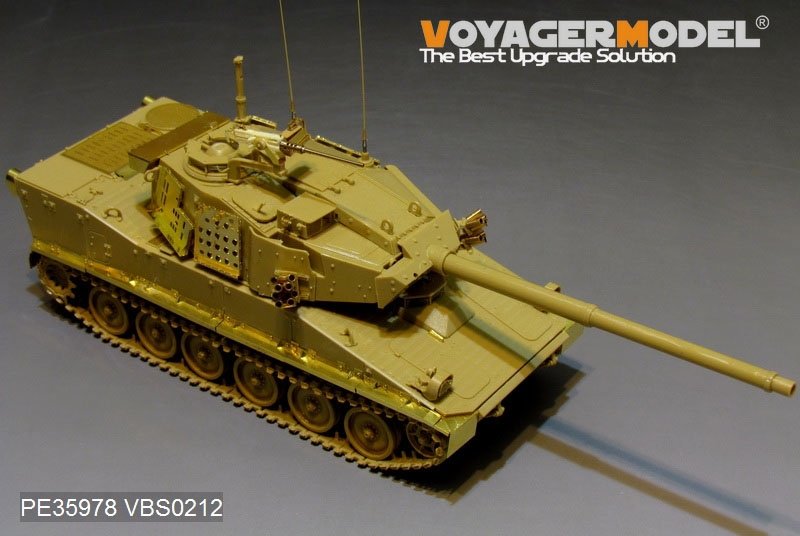 Voyager Model PE35978 Modern US Army M8 Armored Gun System（smoke discharger include) For PANDA PH35039 1/35 – zdjęcie 5