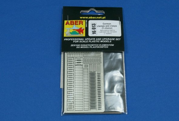 Aber 16013 German clamps and clasps - (1st choise) 1/16 – immagine 3