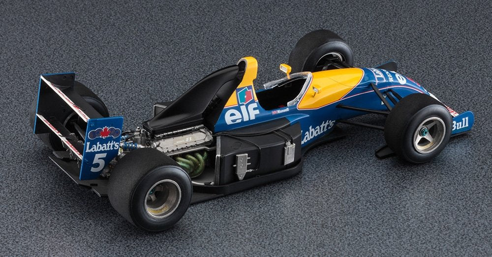 Hasegawa CH49 Williams FW14 “Super Detail” 1/24 – zdjęcie 3