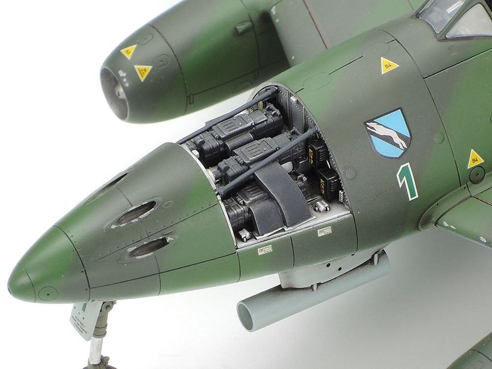 Tamiya 61087 Messerschmitt Me262 A-1a 1/48 – zdjęcie 5