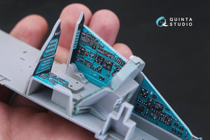 Quinta Studio QD35020 Mi-24V 3D-Printed &amp;amp; coloured Interior on decal paper (for Trumpeter kit) 1/35 – zdjęcie 4