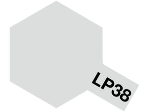 Tamiya 82138 LP-38 Flat aluminum 10ml – immagine 2