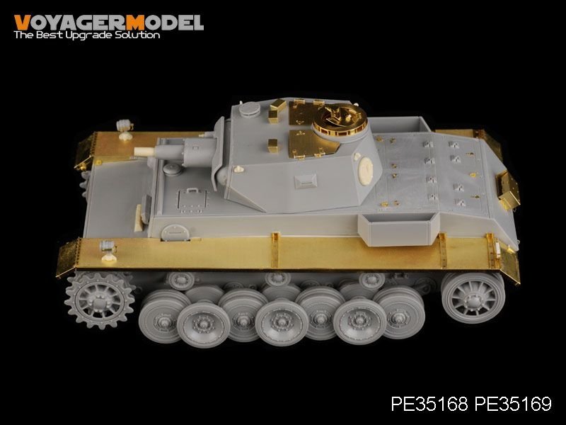 Voyager Model PE35169 WWII German VK3001(H)PzKpfw VI (Ausf A) Fenders for TRUMPETER 01515 1/35 – image 3