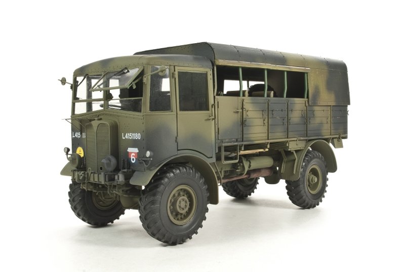 AFV Club 35236 AEC Matador Truck Early Type 1/35 – image 2