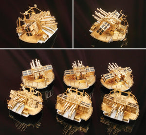 MK1 Design MS-20013 HMS RODNEY ARMAMENT SET 1/200 – immagine 5