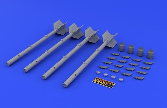 Eduard 648028 AIM-9B Sidewinder 1/48 – Bild 3